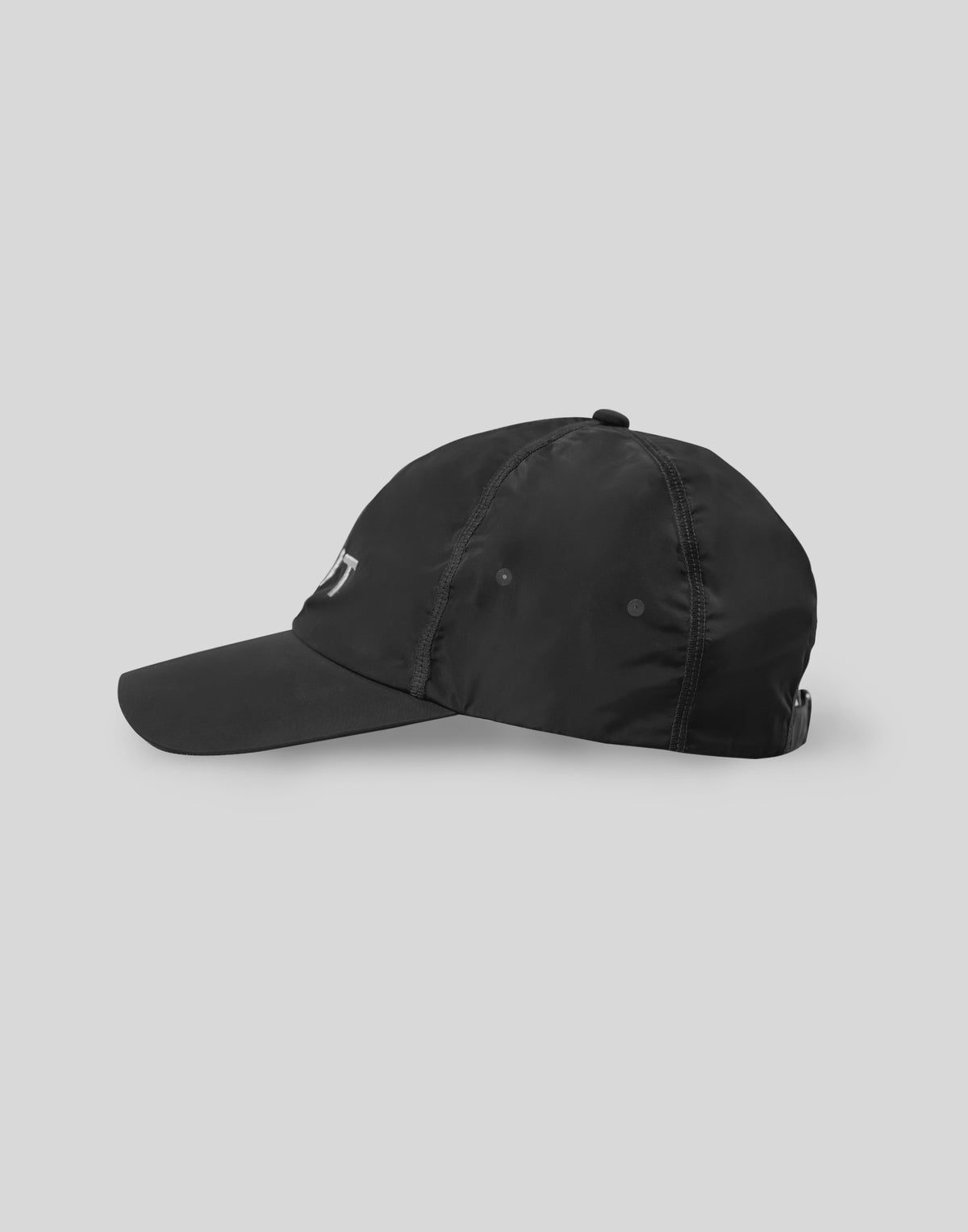 Soft Mesh Panel Cap - Black
