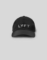 Soft Mesh Panel Cap - Black