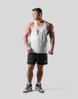 LÝFT × WIND AND SEA Training Tanktop - White