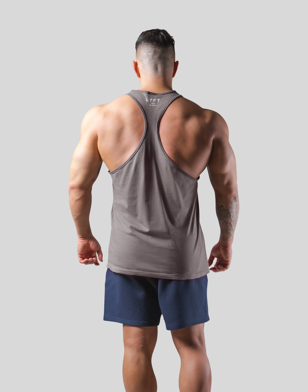 Panther Y Training Tanktop - D.Grey