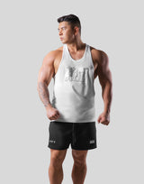 LÝFT × WIND AND SEA Training Tanktop - White