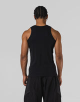 Original Ribbed Tanktop - Black