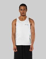 Original Ribbed Tanktop - White