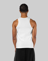 Original Ribbed Tanktop - White
