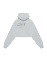 LÝFT × WIND AND SEA Wide Cropped Hoodie - L.Blue