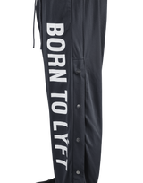 Relax Fit Mesh Pants - D.Grey