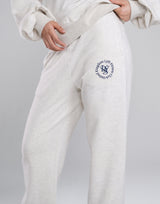 Sorona® Ring Logo Sweat Long Pants - Grey
