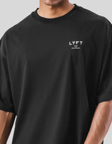 One Point LÝFT Big T-Shirt - Black