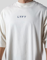 18 Logo Extra Big T-Shirt - Ivory