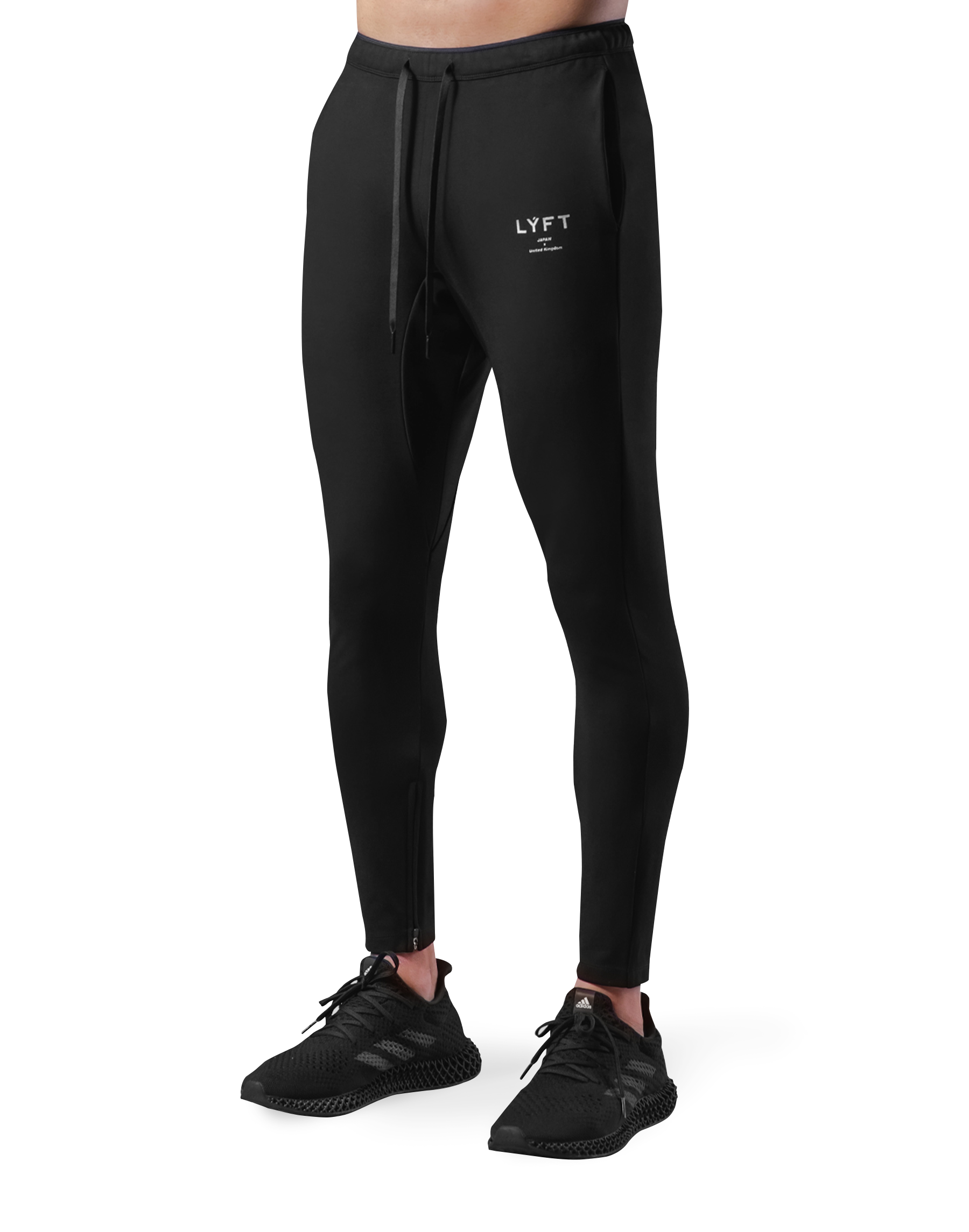 2way Stretch Logo String Pants - Black – LÝFT 2way Stretch Logo String Pants - Black – LÝFT