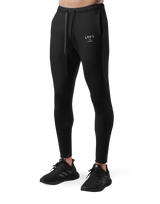 2way Stretch Logo String Pants - Black