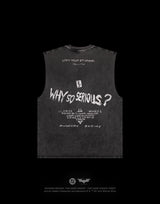 JOKER / Why So Serious Vintage Tanktop - Black