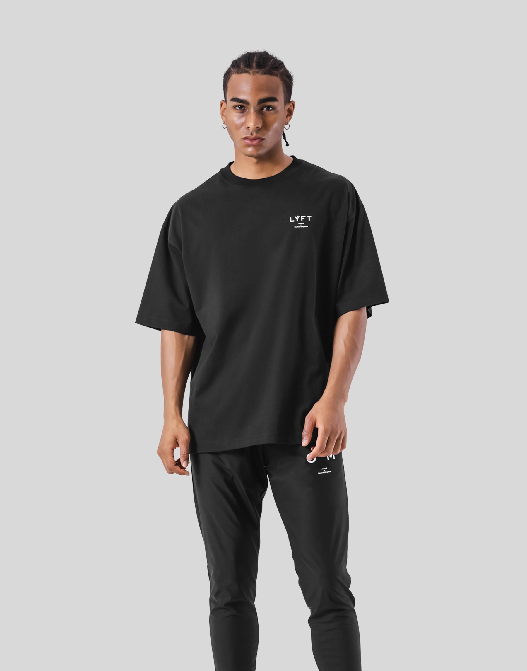 One Point LÝFT Big T-Shirt - Black