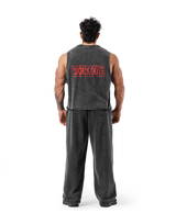 Leg Day Vintage Box Tanktop - Black