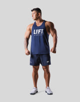 LÝFT × WIND AND SEA Training Tanktop - Navy