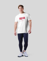 Box Logo Stretch Standard T-Shirt - Red