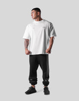 LÝFT x EVERLAST x SUNG Big T-Shirt - White