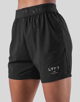 Standard Stretch Shorts - Black