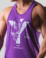 Panther Y Training Tanktop - Purple