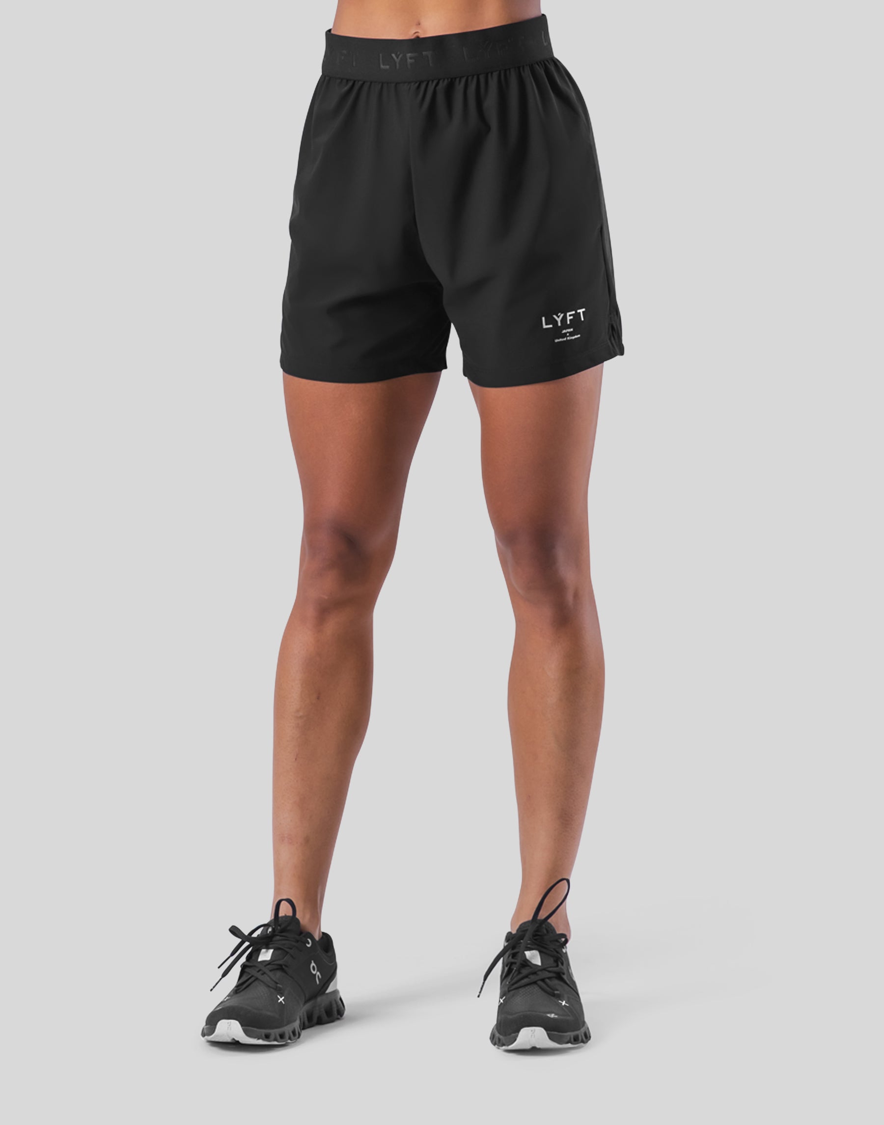 Standard Stretch Shorts - Black – LÝFT