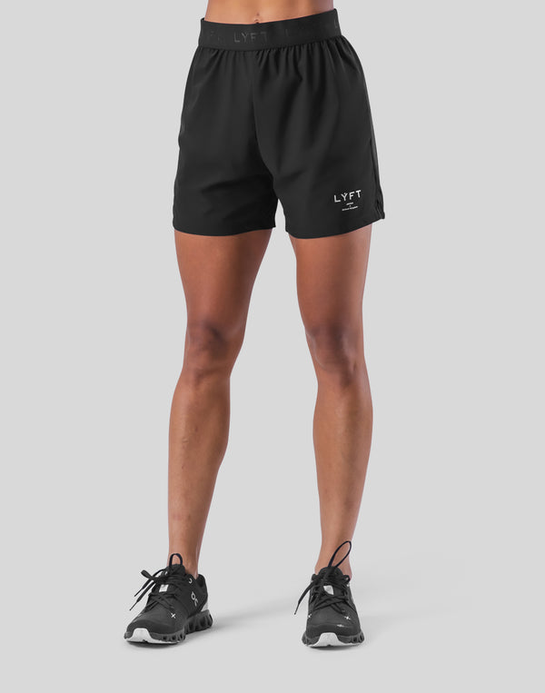 Standard Stretch Shorts - Black
