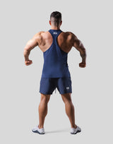 LÝFT × WIND AND SEA Training Tanktop - Navy