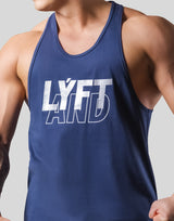 LÝFT × WIND AND SEA Training Tanktop - Navy