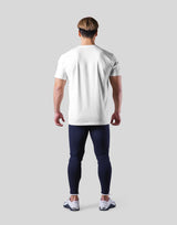 Box Logo Stretch Standard T-Shirt - Red