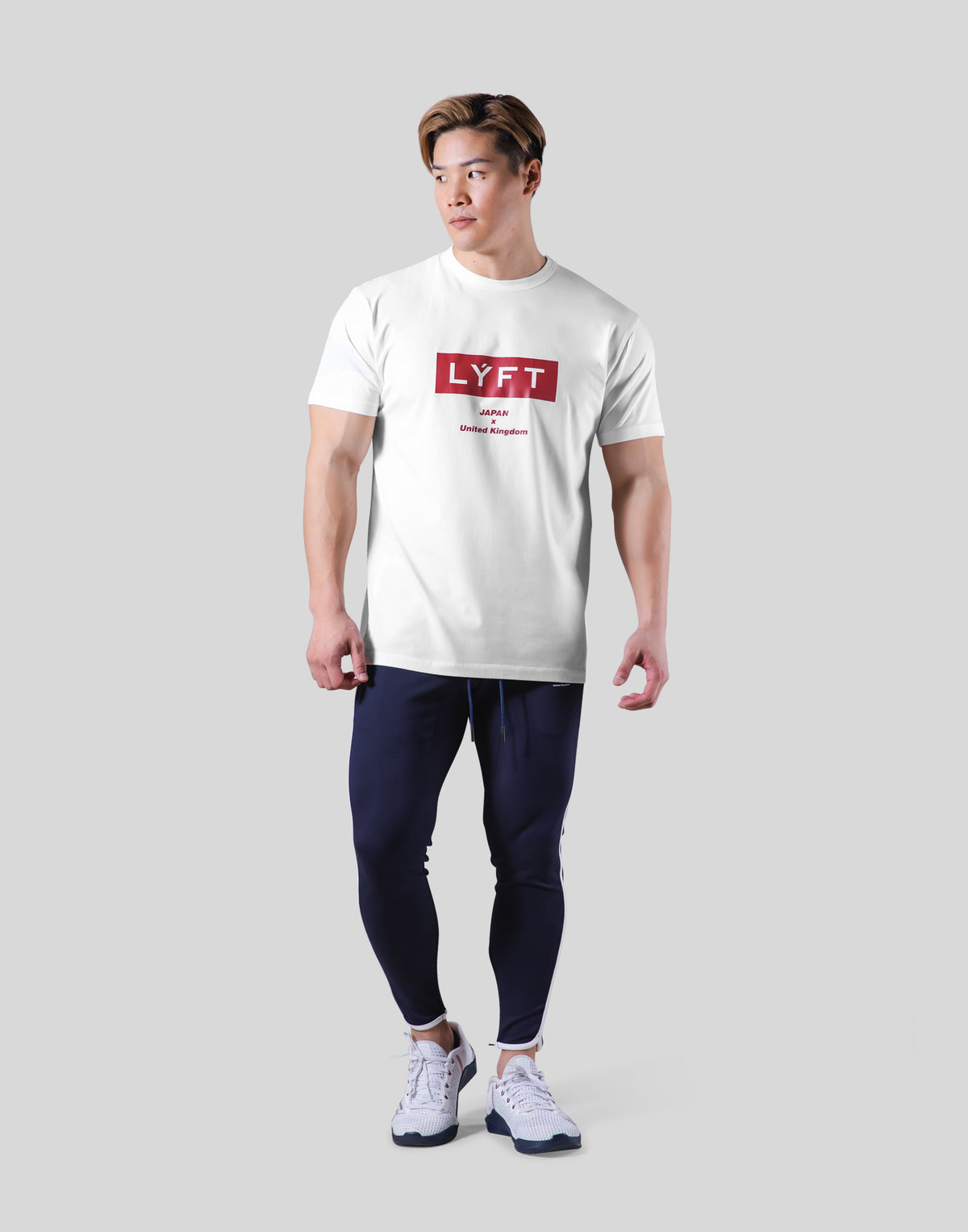 Box Logo Stretch Standard T-Shirt - Red