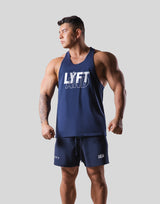 LÝFT × WIND AND SEA Training Tanktop - Navy
