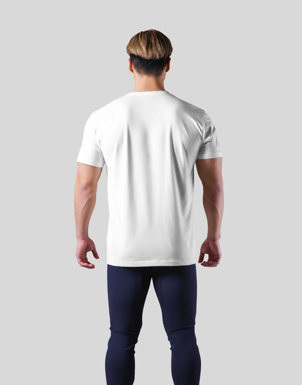 Box Logo Stretch Standard T-Shirt - Red