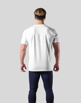 Box Logo Stretch Standard T-Shirt - Red