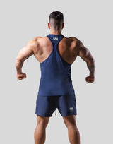 LÝFT × WIND AND SEA Training Tanktop - Navy