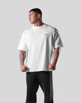 LÝFT x EVERLAST x SUNG Big T-Shirt - White