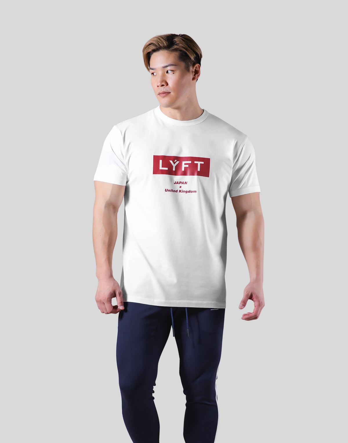 Box Logo Stretch Standard T-Shirt - Red