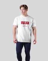 Box Logo Stretch Standard T-Shirt - Red