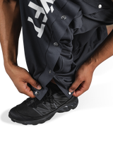 Relax Fit Mesh Pants - D.Grey