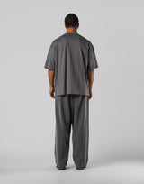 LÝFT Logo Big T-Shirt V.2 - D.Grey