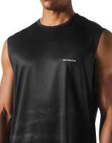 Faded Graphic Tanktop - Black