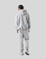 LÝFT Oversize Sweat Hoodie - Grey