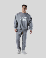 LÝFT CLUB Crewneck Sweat - Grey