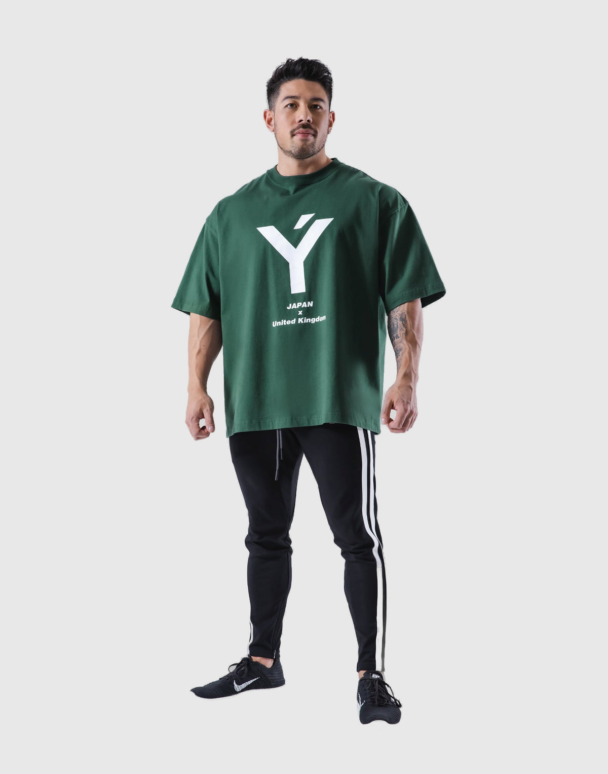 Big Y Big T-Shirt - Green