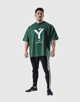 Big Y Big T-Shirt - Green