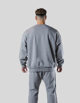 LÝFT CLUB Crewneck Sweat - Grey