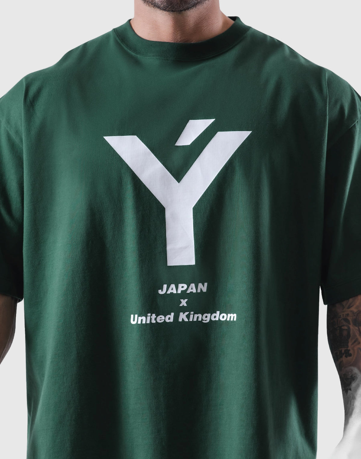 Big Y Big T-Shirt - Green