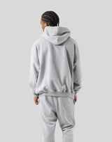 LÝFT Oversize Sweat Hoodie - Grey