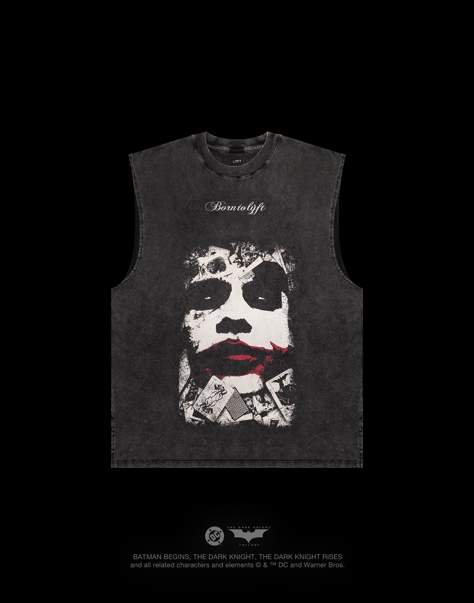 JOKER / Why So Serious Vintage Tanktop - Black – LÝFT