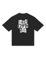 LÝFT × XXX Limited Big T-Shirt - Black