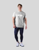 Box Logo Stretch Standard T-Shirt - Grey