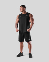 LÝFT x EVERLAST x SUNG Loose Fit Tanktop - Black